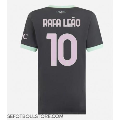 AC Milan Rafael Leao #10 Replika Tredje Tröja Dam 2024-25 Kortärmad